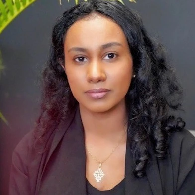 2023 Moremi Accelerator inaugural cohort member Hilina Zenebe Resom